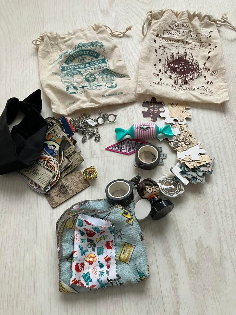 Harry Potter collectables veel!, Verzamelen, Harry Potter, Ophalen of Verzenden, Zo goed als nieuw, Gebruiksvoorwerp