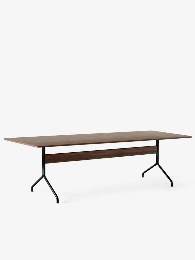 &tradition Pavilion tafel walnoot  250x110, Huis en Inrichting, Tafels | Eettafels, Ophalen, 100 tot 150 cm, Vijf personen of meer