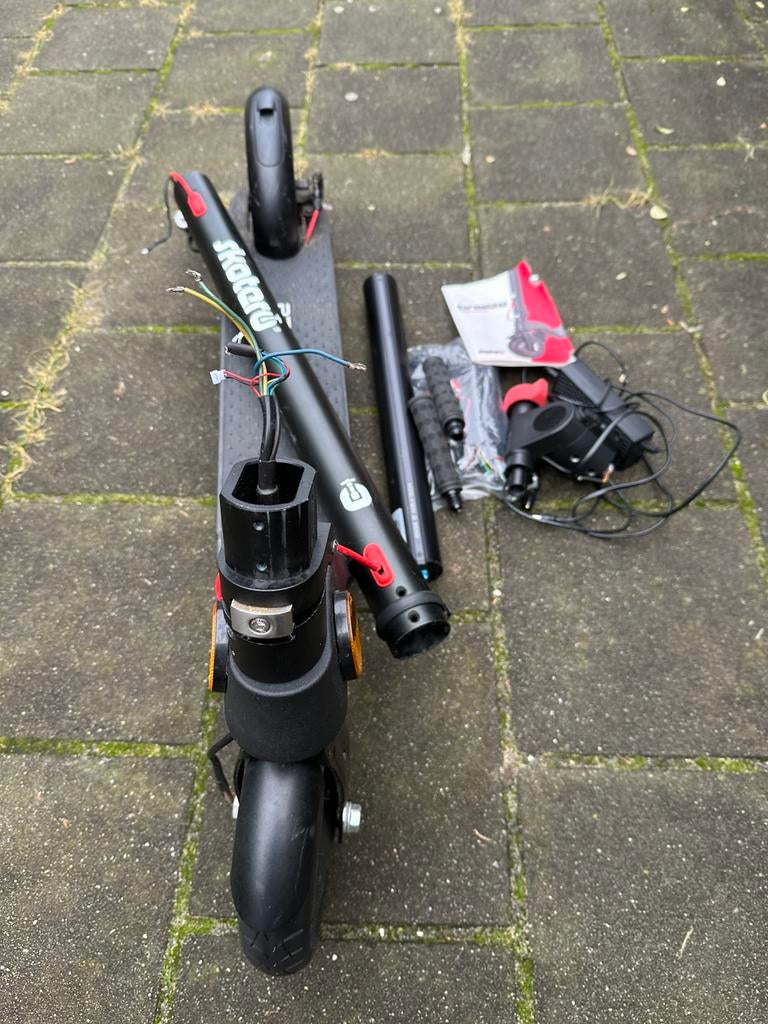Elektrische Step, Fietsen en Brommers, Steps, Gebruikt, Elektrische step (E-scooter), Ophalen