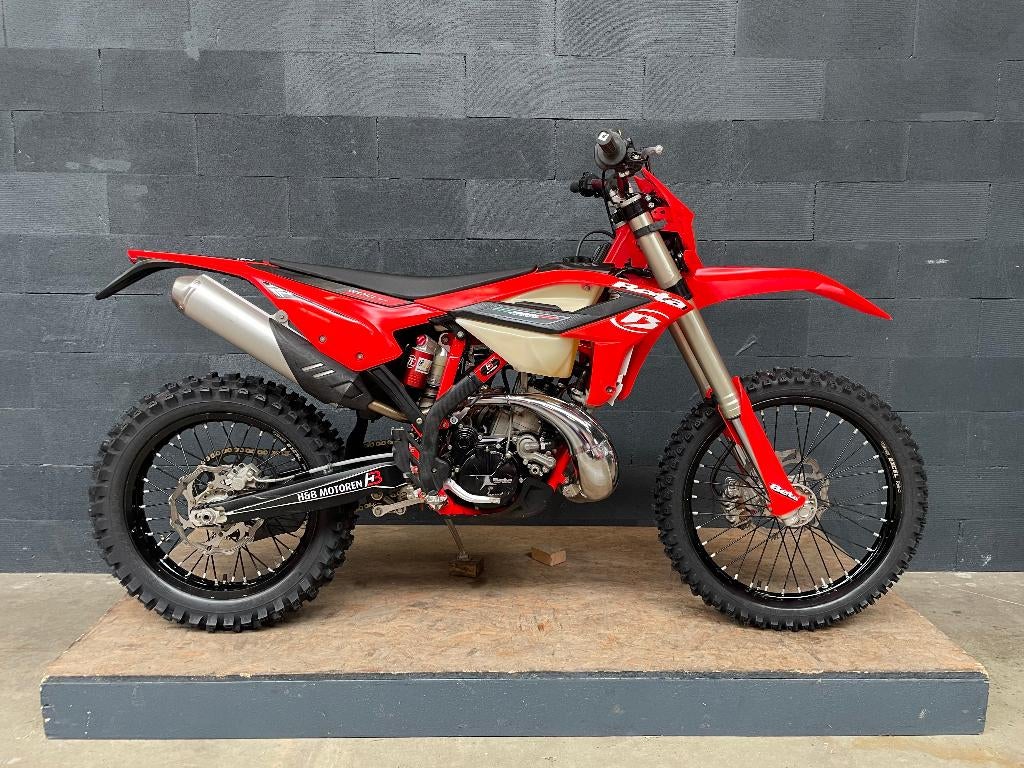 Beta RR 200 2T 2023, 4607km A2 35kw Enduro 200cc, Bedrijf, Enduro, 11 kW of minder, Minimaal motorrijbewijs A2