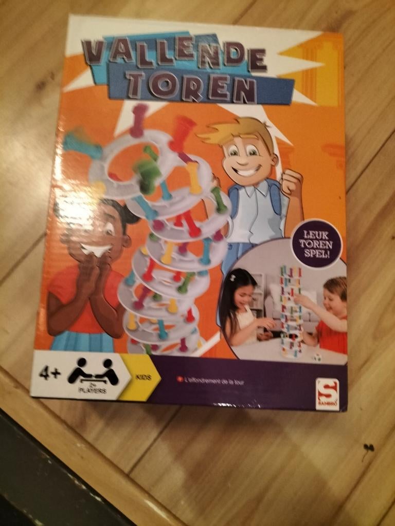 Vallende toren, Ophalen