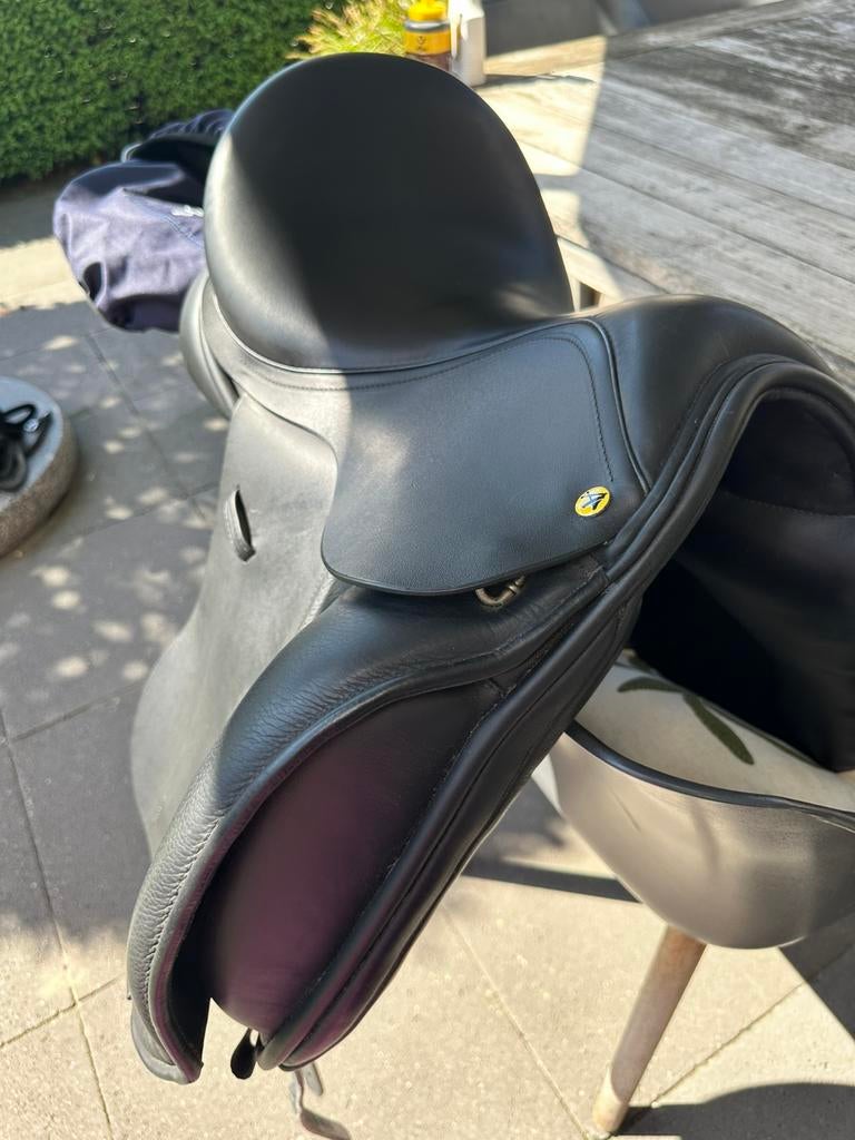 Dressuur zadel Anatomica Octant, Dieren en Toebehoren, Ophalen, Zo goed als nieuw, Dressuur