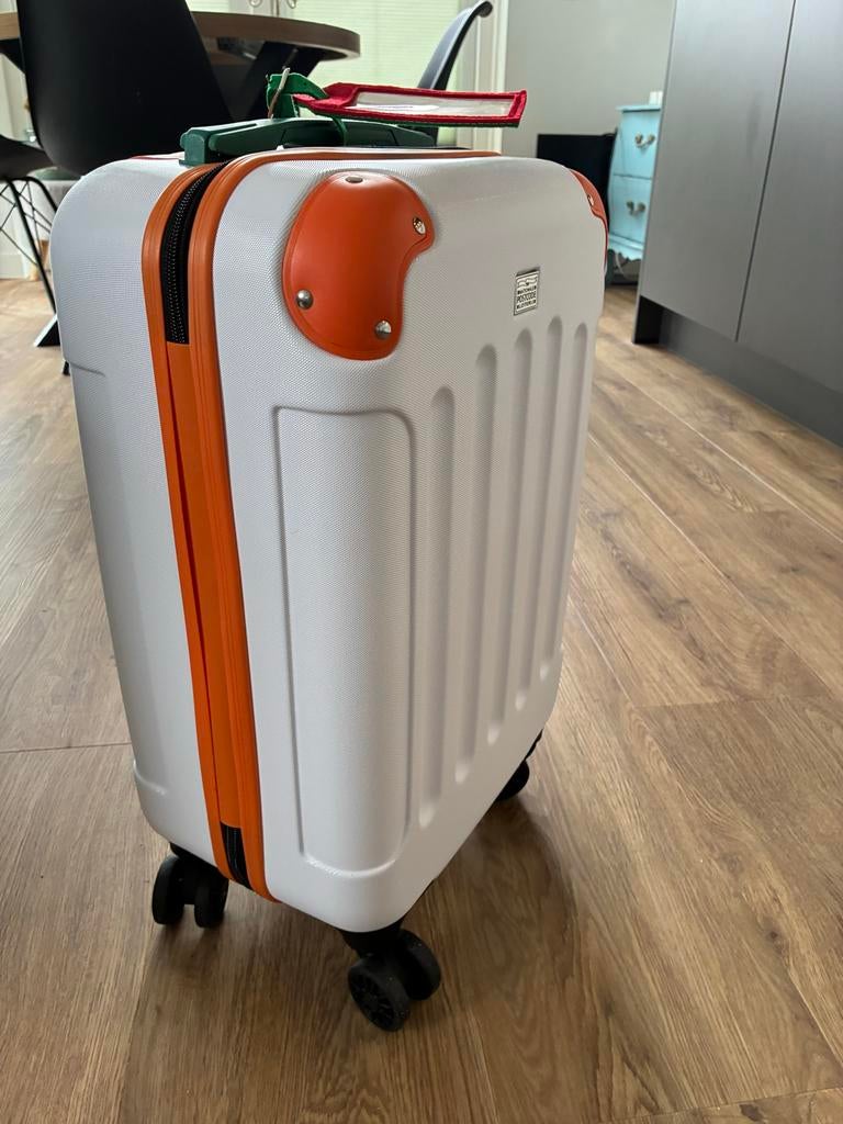 Nieuwe Postcodeloterij Koffer - Nooit Gebruikt!, Sieraden, Tassen en Uiterlijk, Koffers, 50 tot 60 cm, Hard kunststof, Nieuw, Minder dan 35 cm