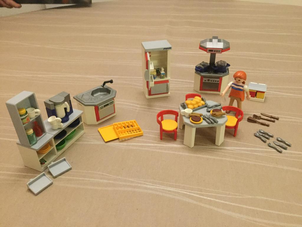 Playmobil grote keuken 4283, Ophalen of Verzenden, Zo goed als nieuw