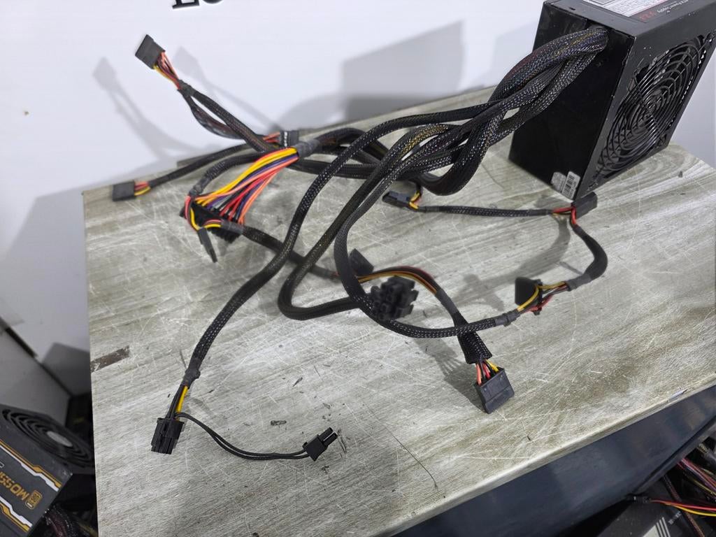 Ms-tech 650w max voeding psu power supply ms-n650-val, Ophalen of Verzenden, Gebruikt