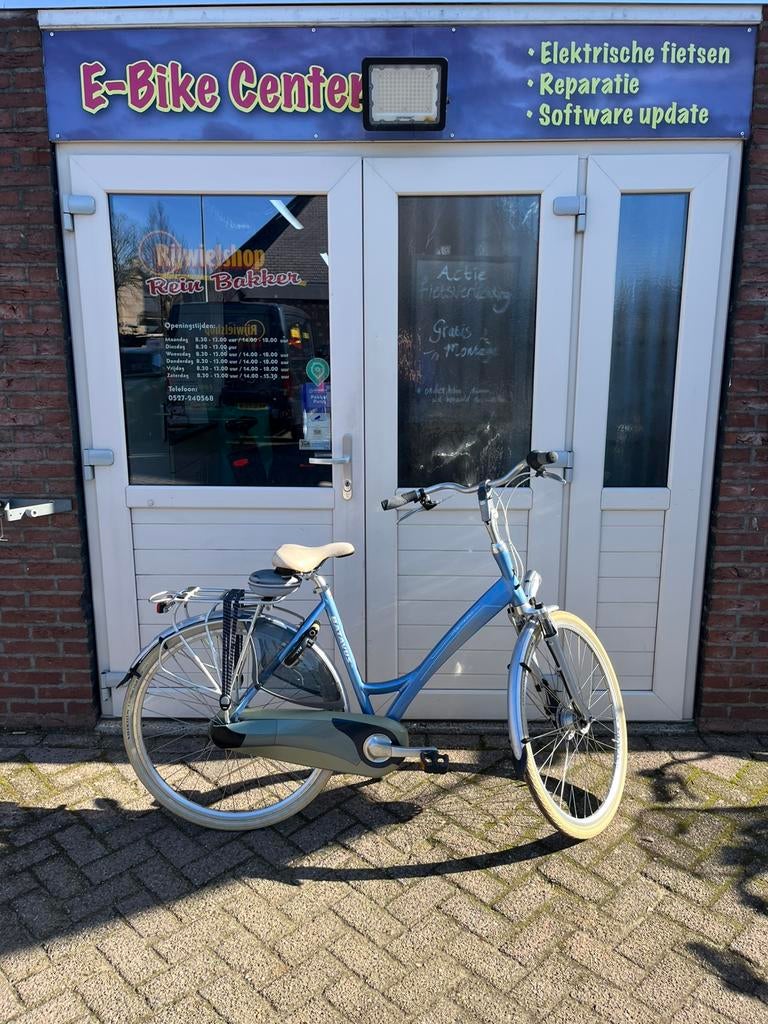 In zeer nette staat batavus intermezzo d55 cm met 7 vers, Fietsen en Brommers, Fietsen | Dames | Damesfietsen, Ophalen, 53 tot 56 cm