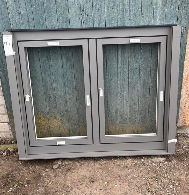 (171) Nieuw raamkozijn draai kiep zonder glas, Raamkozijn, 75 tot 150 cm, Ophalen, 75 tot 150 cm