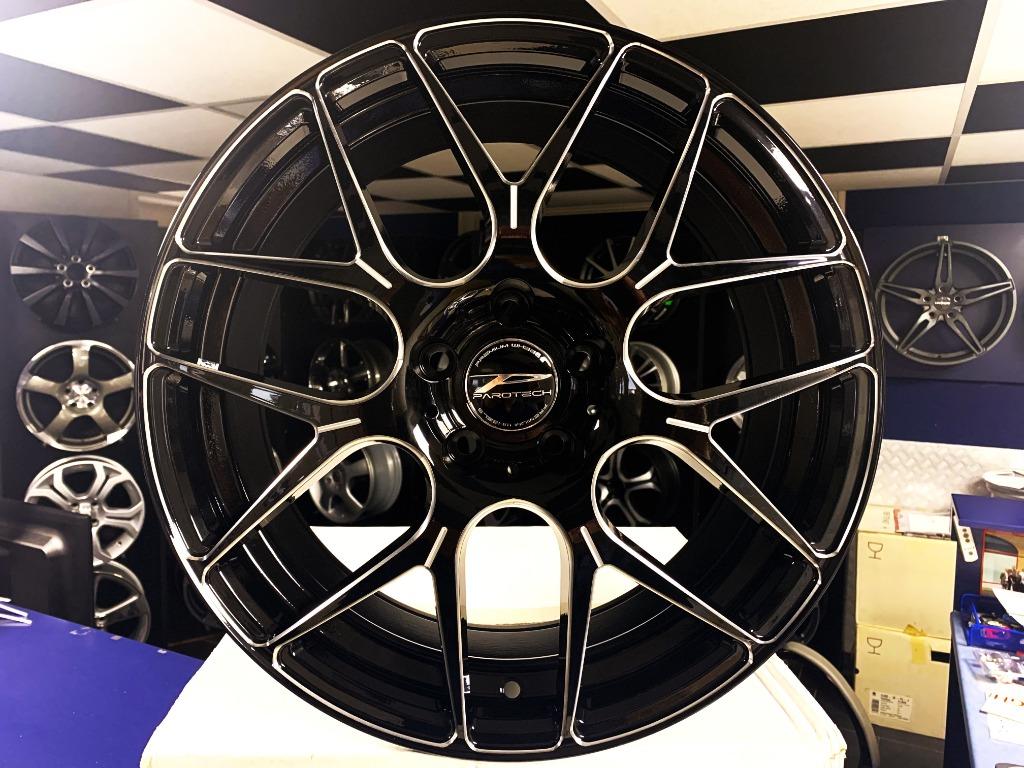 NIEUWE sets 18 inch 5x114.3 aluminium velgen, 18 inch, Velg(en), Info@Borbet.de, Nieuw