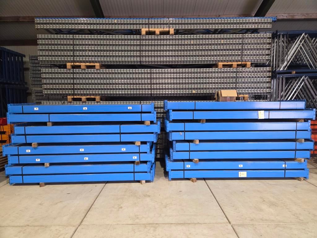 4x set 25.3m Redirack palletstelling  zwaar 5.8x2.7m 3.7T, Ophalen of Verzenden