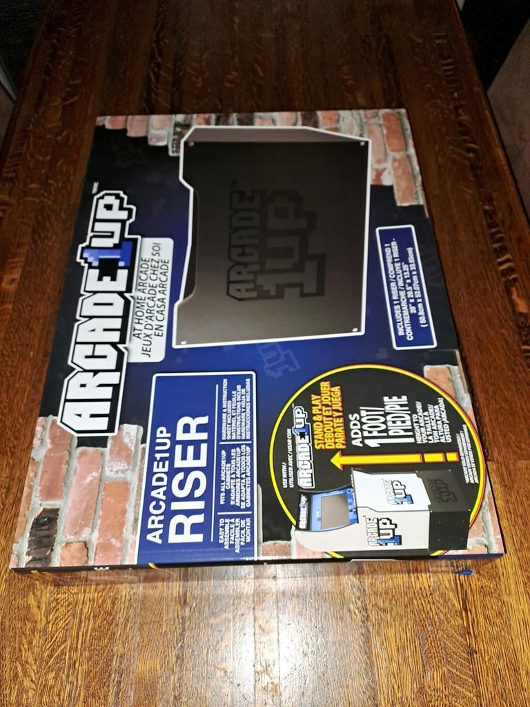 Riser arcade1up, Ophalen of Verzenden, Nieuw
