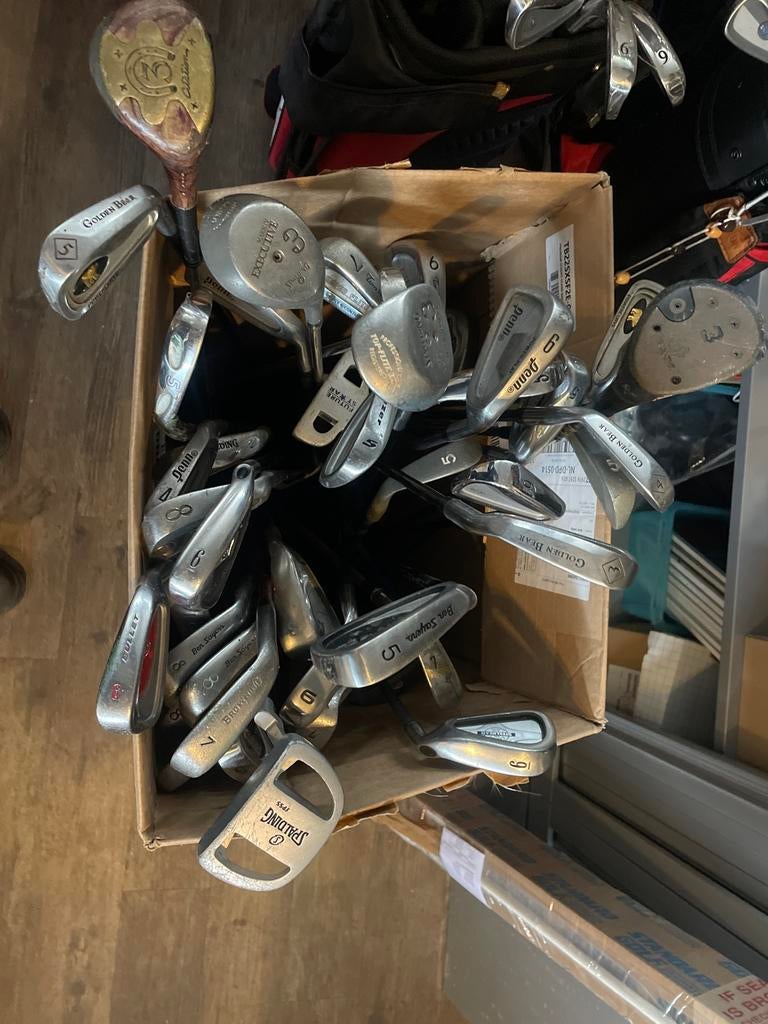 Golfclubs - Diverse merken en types, Ophalen of Verzenden, Gebruikt, Club, Overige merken