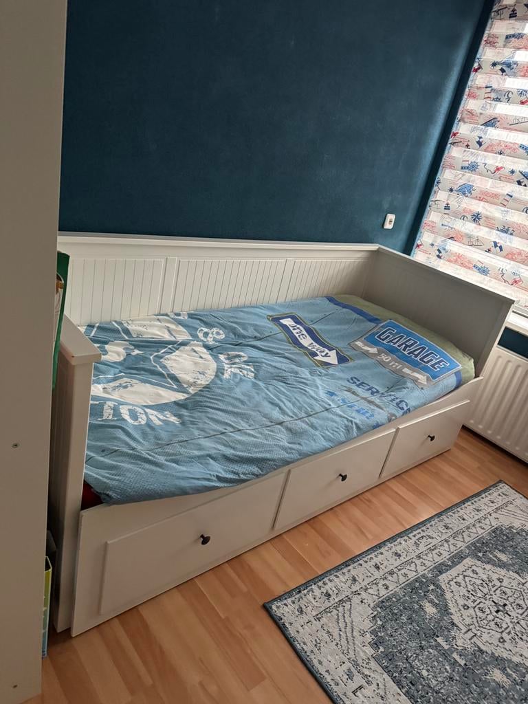 Ikea bed, Huis en Inrichting, Slaapkamer | Complete slaapkamers, Ophalen of Verzenden, Zo goed als nieuw, Eenpersoons