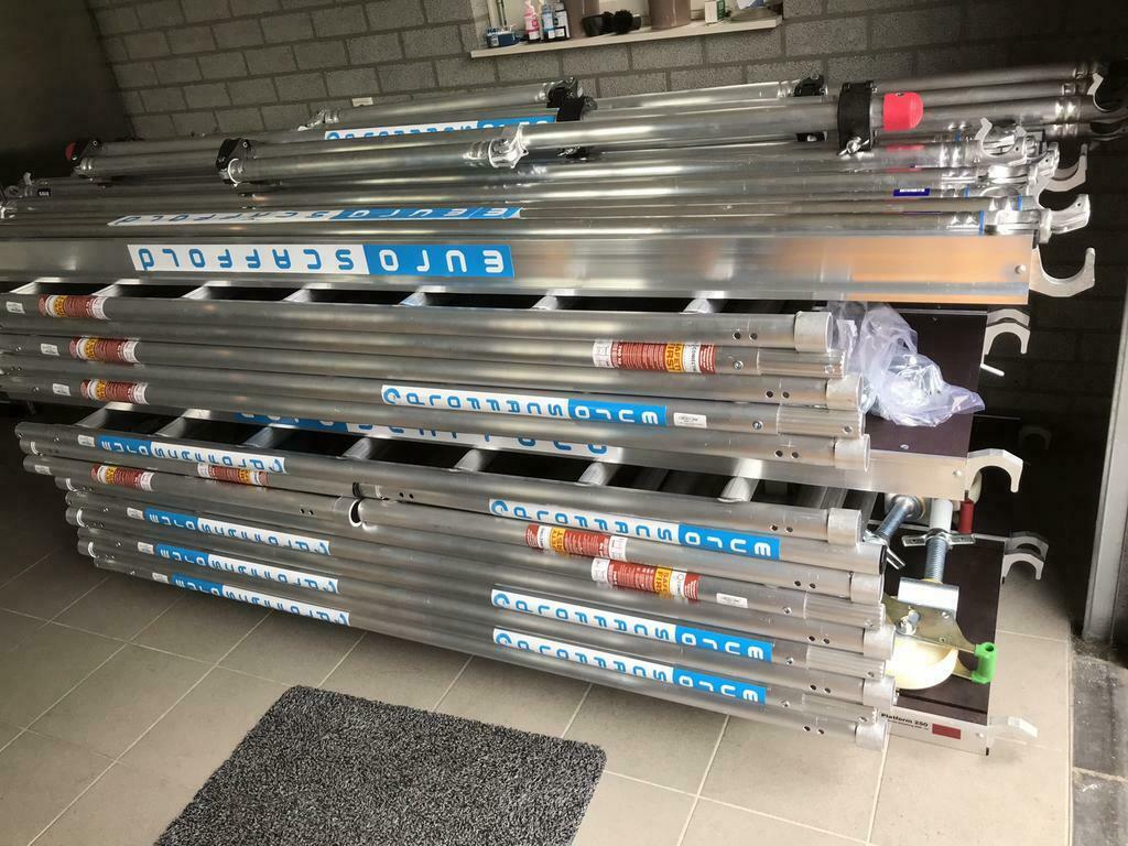 ️ AANBIEDING!!!! Euroscaffold rolsteiger Werkhoogte 10.20m, Ophalen of Verzenden, Nieuw