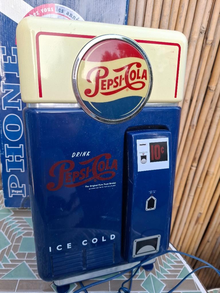 Pepsi Cola telefoon (in originele doos), Verzamelen, Ophalen of Verzenden, Huis en Inrichting