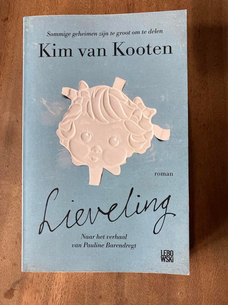 Lieveling - Kim van Kooten, Boeken, Verzenden, Zo goed als nieuw, Nederland