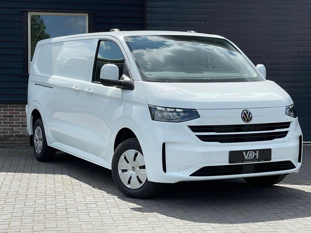 VW Transporter T7 L2H1 Style Nieuwste model 150pk BPM vrij, Auto's, Bestelauto's, Bedrijf, ABS, Achteruitrijcamera, Airbags, Airconditioning