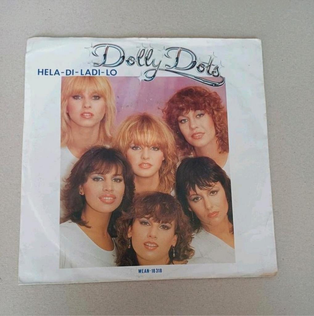 Dolly Dots  - Hela-Di-Ladi-Lo, Cd's en Dvd's, Vinyl Singles, Gebruikt, Single, Pop, 7 inch, Ophalen of Verzenden
