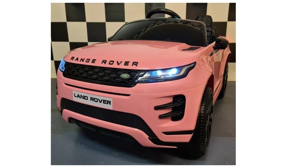 Elektrische kinderauto Range Rover 1 en 2 persoons 12 volt, Kinderen en Baby's, Ophalen, Nieuw