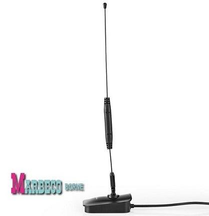 DVB-T/T2 en DAB+ Binnen Antenne 7 dB FM / VHF / UHF, Nedis, Nieuw, Info@marbeco.nl, Antenne