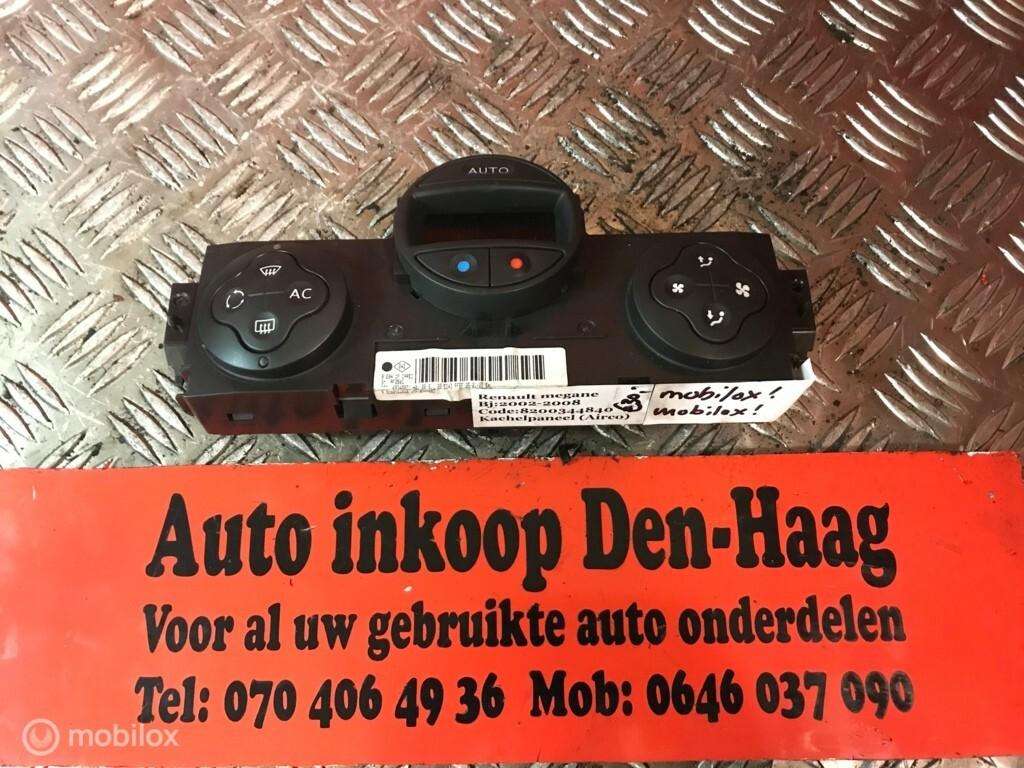 Renault Megane II ('00-'08) Kachelpaneel (Airco), Ophalen of Verzenden, Gebruikt, Renault