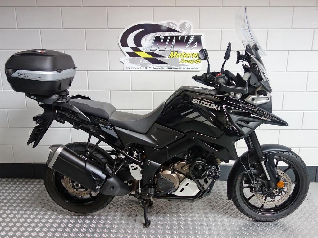 SUZUKI V-STROM 1050 (bj 2021), Motorrijbewijs A, Bedrijf, Onbekend, Meer dan 35 kW