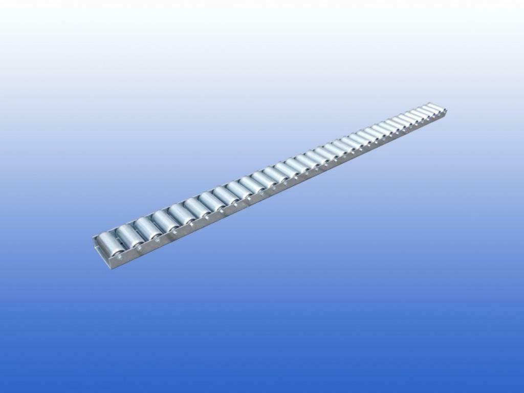 Rollenbaan gebruikt 10 cm voor pallet transport, Ophalen of Verzenden, Gebruikt
