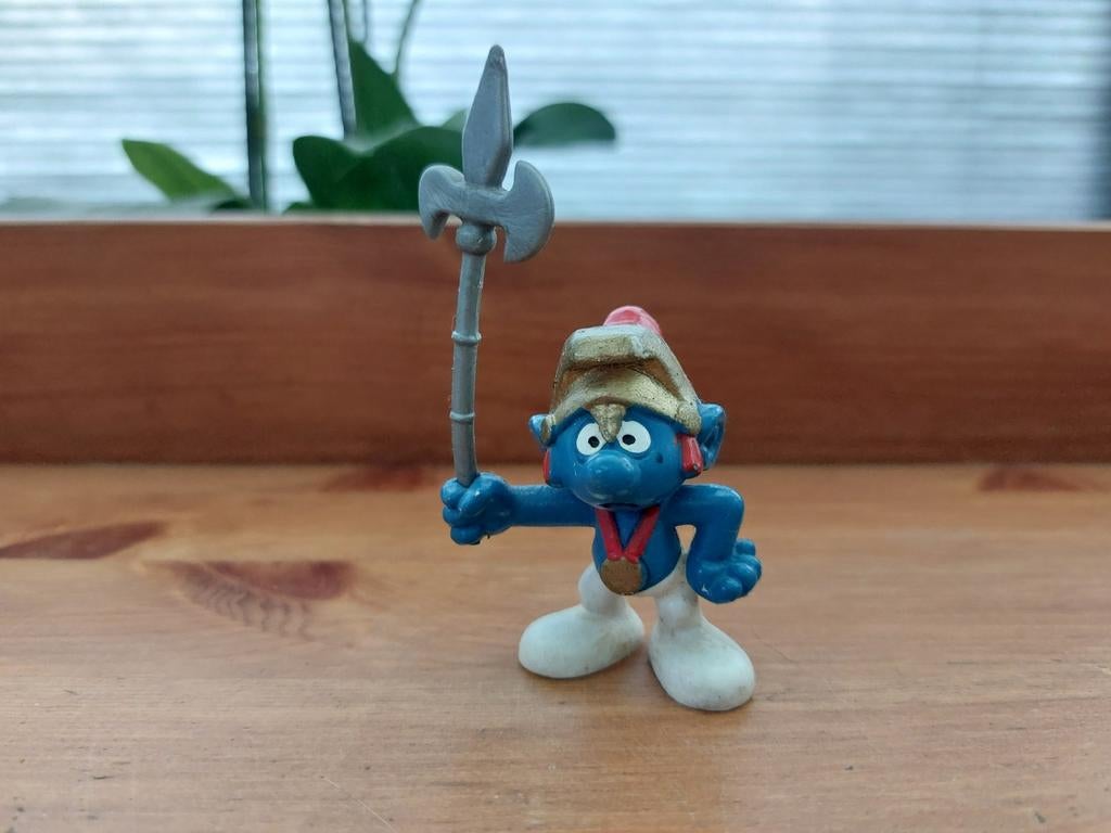 Wachter smurf 20109 De Smurfen, Verzamelen, Smurfen, Ophalen of Verzenden