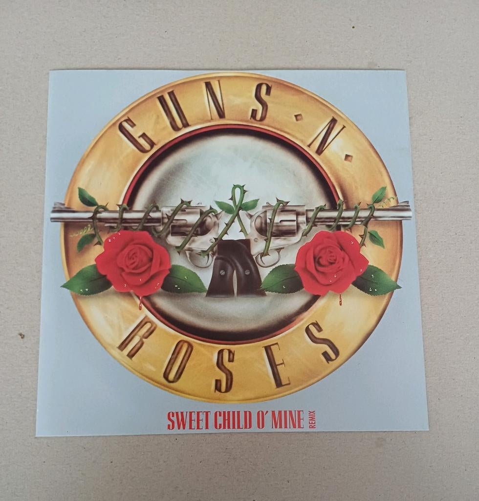 Guns 'N Roses  - Sweet Child O' Mine, Gebruikt, 7 inch, Single, Ophalen of Verzenden