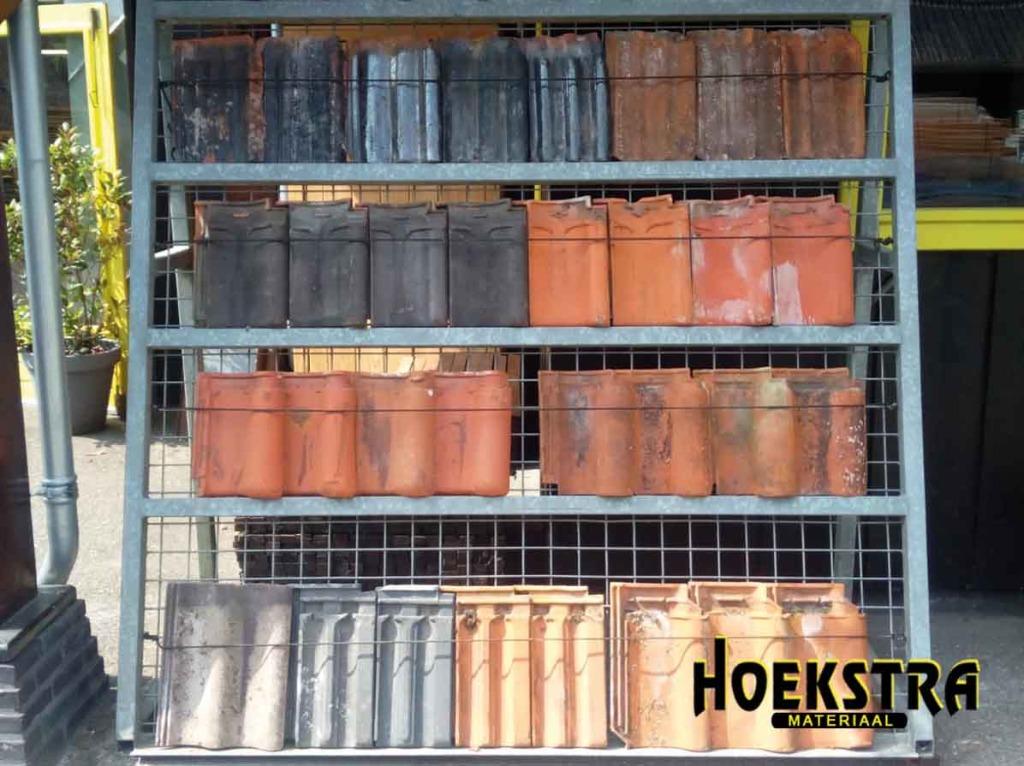 Gebruikte dakpannen voor scherpe prijzen!, Ophalen, Gebruikt, Steen of Klei, Dakpannen