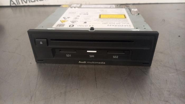 Regelunit Multi Media van een Audi A3, Gebruikt, -, -, -