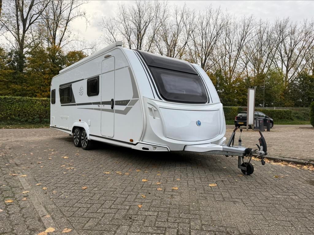 Knaus Sudwind 650 PEB 2019, Rondzit, 2 aparte bedden, Bedrijf, 6 tot 7 meter