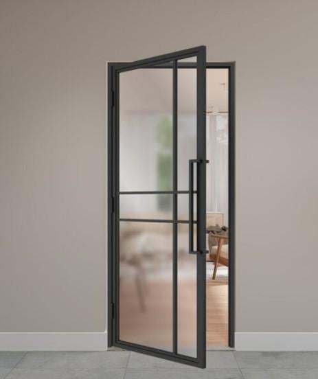Stalen deuren, taats deuren en schuifdeuren ., 215 cm of meer, Binnendeur, Info@steigerhoutdesign.nl, Nieuw
