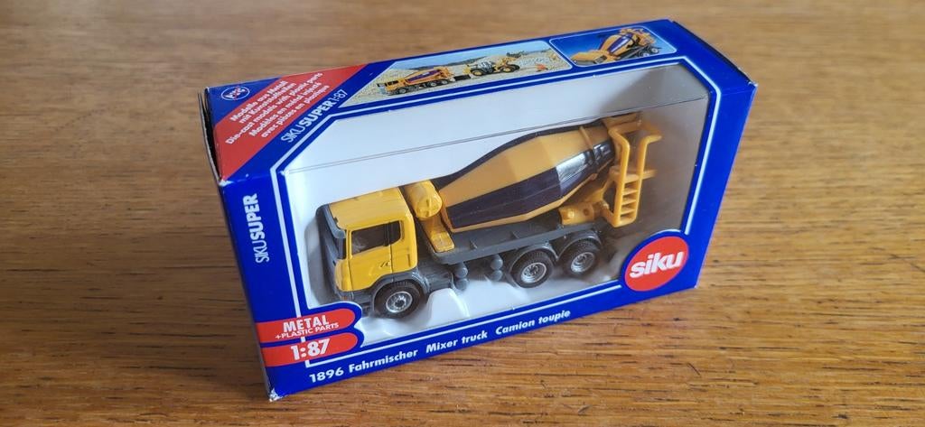 Siku 1896 scania betonmixer, Ophalen of Verzenden, Nieuw, Bus of Vrachtwagen, SIKU