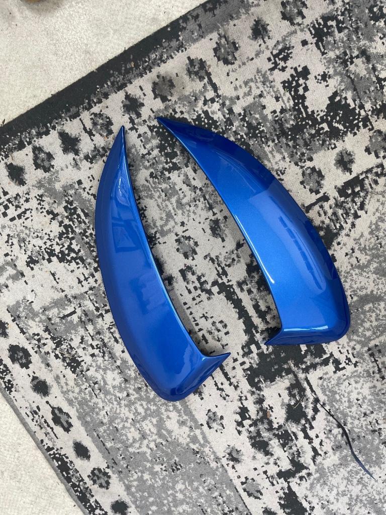 Cayman Gt4 luchthappers 981, 987, Ophalen of Verzenden, Gebruikt, Porsche, Bumper