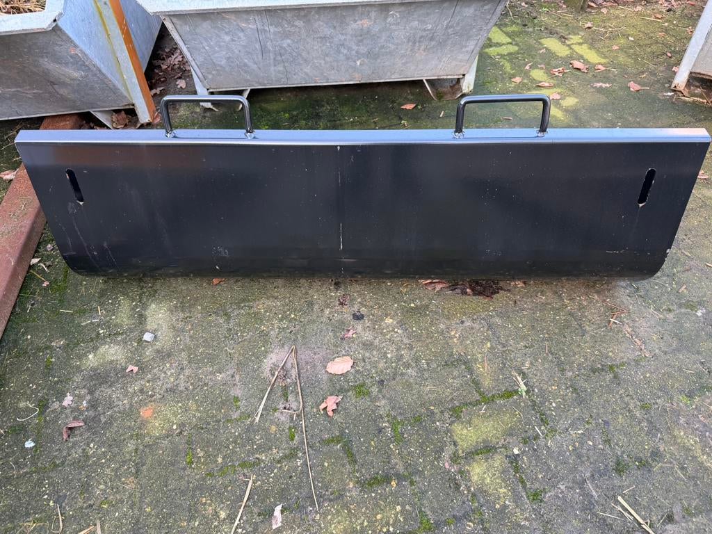 Inlegvel voor puinbak, Ophalen of Verzenden, Zo goed als nieuw, Rond, Minder dan 30 cm