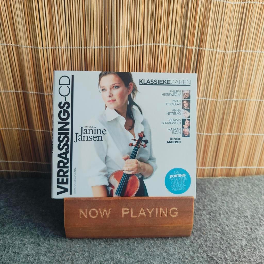 Janine Jansen - Klassieke Zaken CD, Cd's en Dvd's, Ophalen of Verzenden