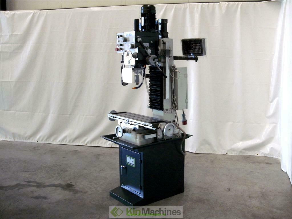 Boormachine / Freesmachine KMS GH-50AF + digitale uitlezing, Ophalen of Verzenden, Kin Machines B.V., Info@kinmachines.nl, Staphorst