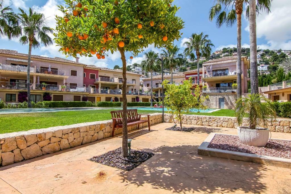 Spanje Moraira appartement huren. Een plekje om te genieten!, Dorp, Wasmachine, Costa Blanca, Appartement