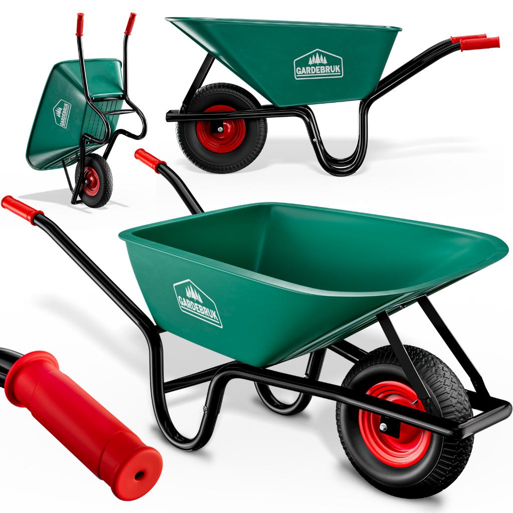 Kruiwagen bouwkruiwagen handkar tuinkar 100L GRATIS BEZORGD!, Verzenden, Nvt, Nvt, Nvt