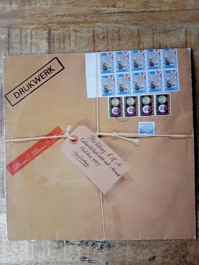 Drukwerk - Drukwerk LP, Cd's en Dvd's, Vinyl | Nederlandstalig, Ophalen of Verzenden