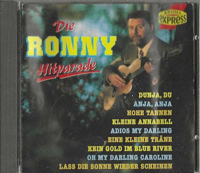 Ronny – Die Ronny Hitparade 1993 CD006, Ophalen of Verzenden, Gebruikt