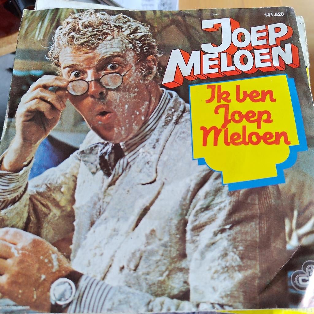 Andre van Duin - Ik ben Joep Meloen Single, Gebruikt, 7 inch, Single, Ophalen of Verzenden