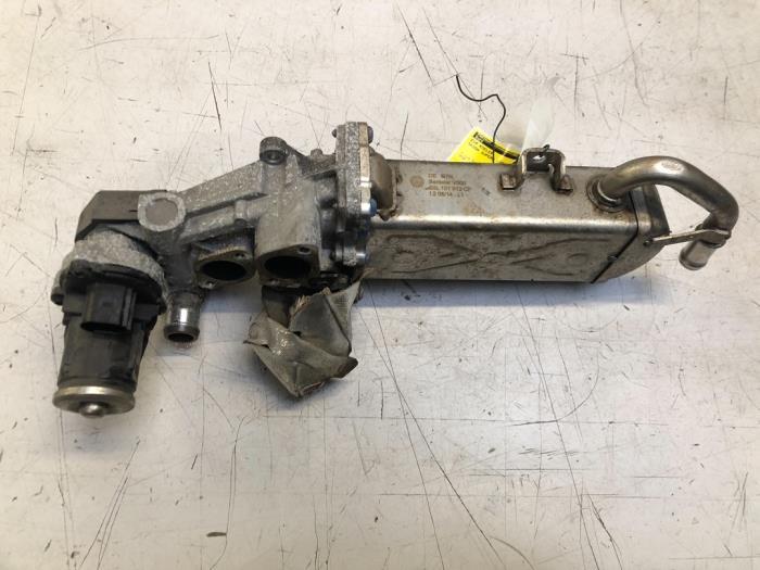 EGR koeler van een Skoda Superb, Ophalen of Verzenden, 3 maanden garantie, Gebruikt, Skoda