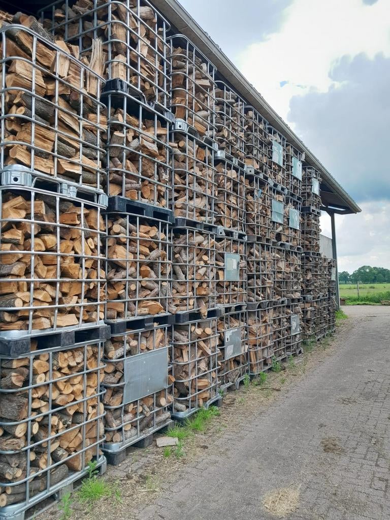 Haardhout, Ophalen