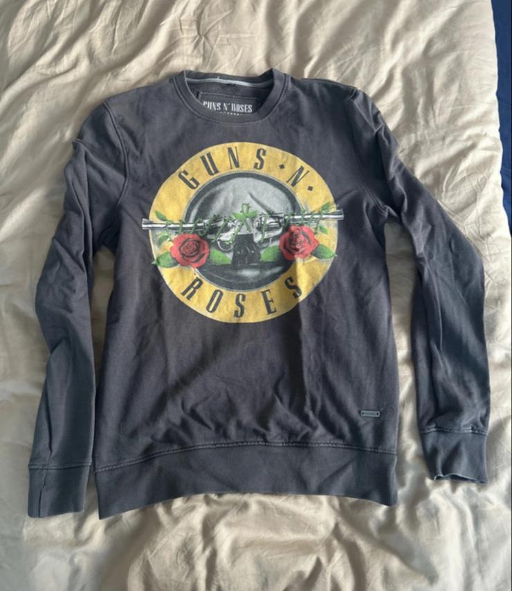 Grijze Rockerbox Sweater - Maat XS, Ophalen of Verzenden, Zo goed als nieuw, Grijs
