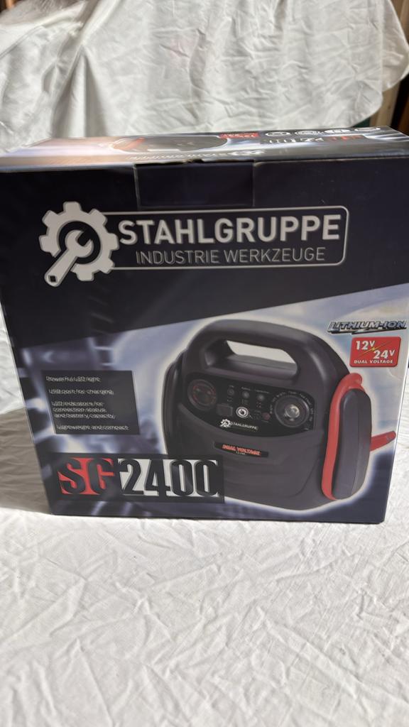 Starthulp 12/24 volt - Draagbare Jumpstarter, Auto diversen, Jumpstarters, Ophalen of Verzenden, Nieuw