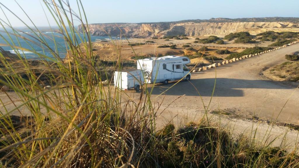 Camperverhuur Algarve. Overwinteren in Portugal en Spanje, 2 slaapkamers, In bos, Overige typen, Algarve