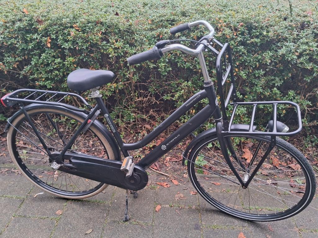28 inch Gazelle lady ///sparta pick up transporter 195 / 220, Versnellingen, Ophalen of Verzenden, Gazelle, 53 tot 56 cm
