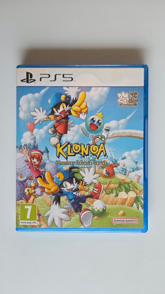 Klonoa Phantasy Reverie Series, Spelcomputers en Games, Ophalen of Verzenden, Zo goed als nieuw