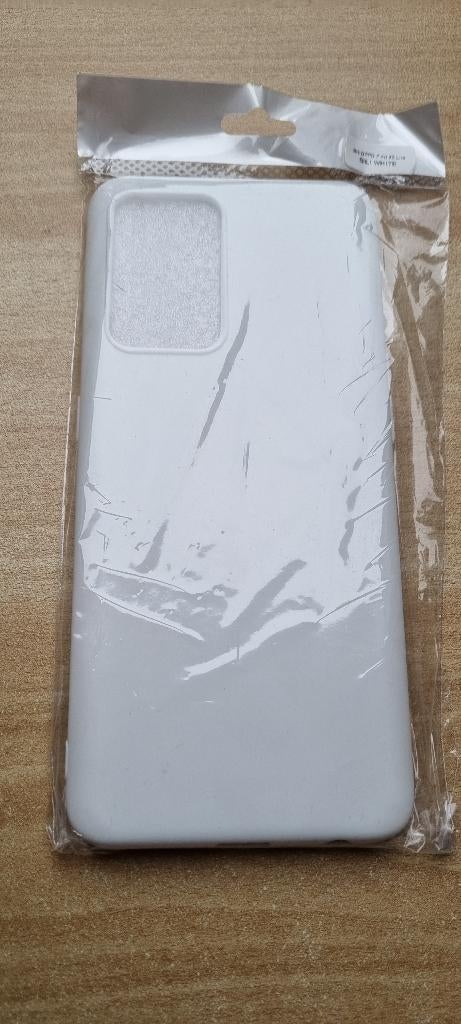 hh-oppo x5 lite hoesje wit, Ophalen of Verzenden, Nieuw, Frontje of Cover